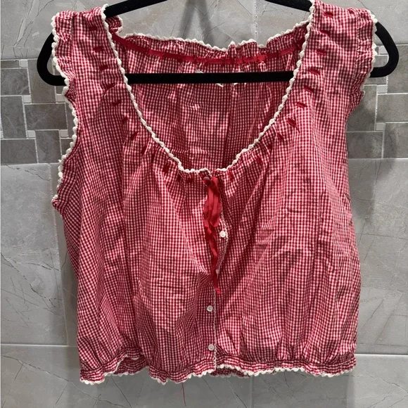 Doen Traveler Top in Cerise Paris - Picture 8 of 9